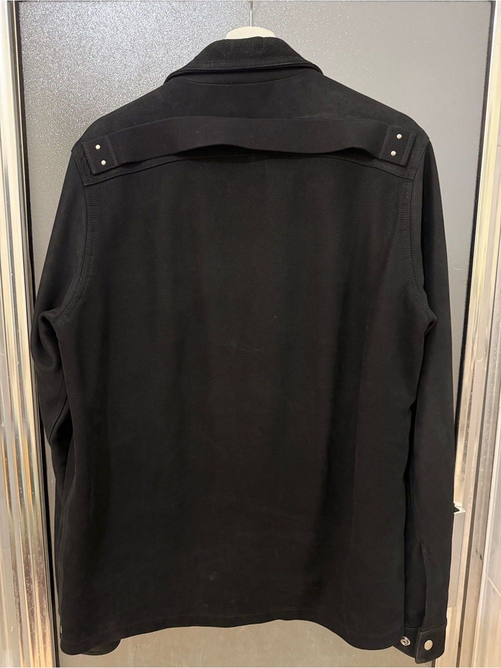 Authentic Rick Owens Brad leather jacket ru01d3765-lck 24